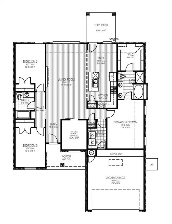 12648 NW 137th Street, Piedmont, OK 73078 - #2