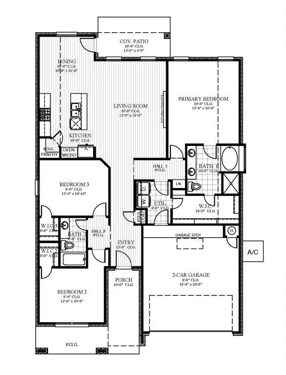 14016 Tybee Island Drive, Yukon, OK 73099 - #2