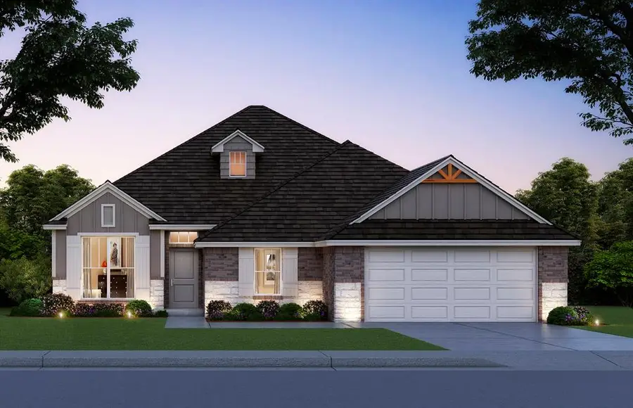 19513 Birchfield Drive, Edmond, OK 73012 - #2