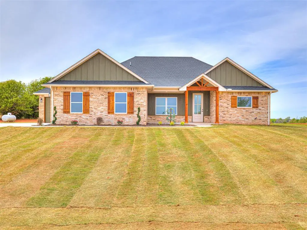 1236 Twin Oaks Drive, Blanchard, OK 73010 - #1