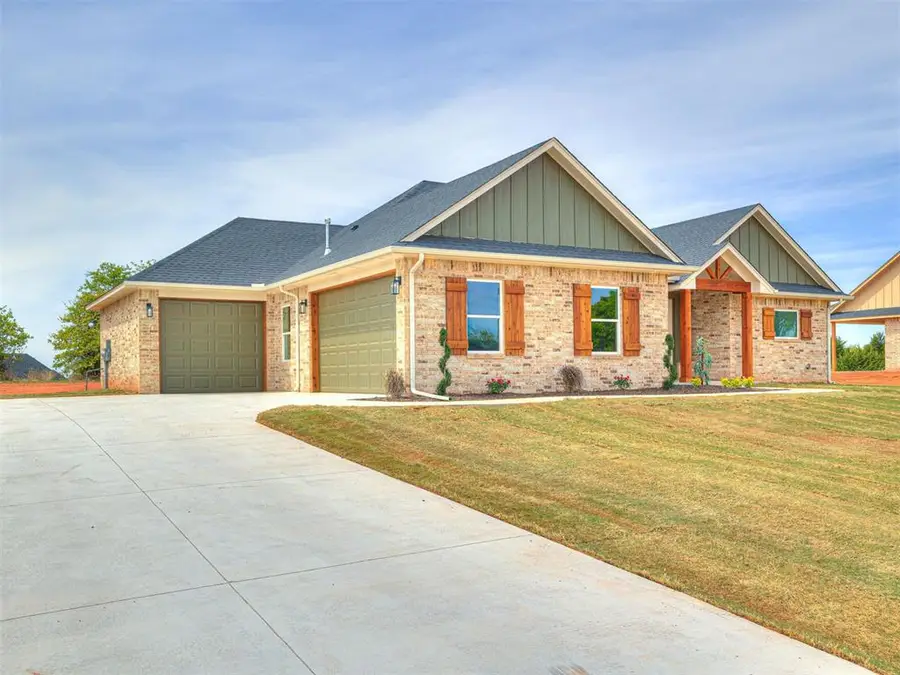 1236 Twin Oaks Drive, Blanchard, OK 73010 - #2