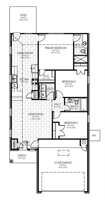 19809 Stovall Drive, Edmond, OK 73012 - #2