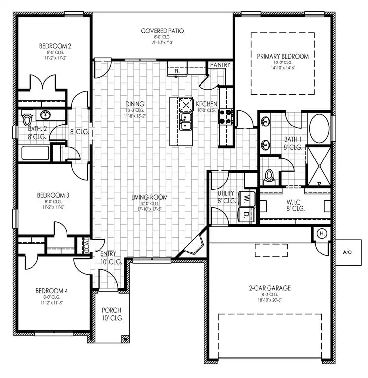 2545 Turtle Way, Midwest City, OK 73130 - #2