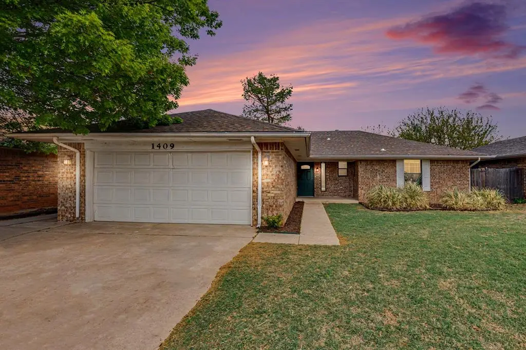 1409 Wilcox Lane, Yukon, OK 73099 - #1