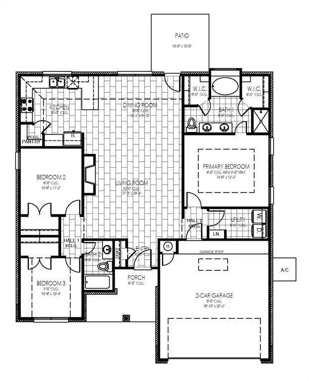 8621 NW 75th Street, Oklahoma City, OK 73132 - #2