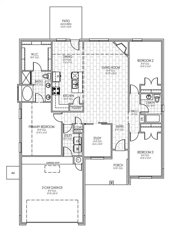 8701 NW 75th Street, Oklahoma City, OK 73132 - #2