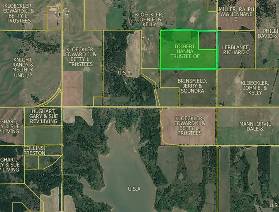 60 Acres, N4260 Road, Checotah, OK 74426 - #3