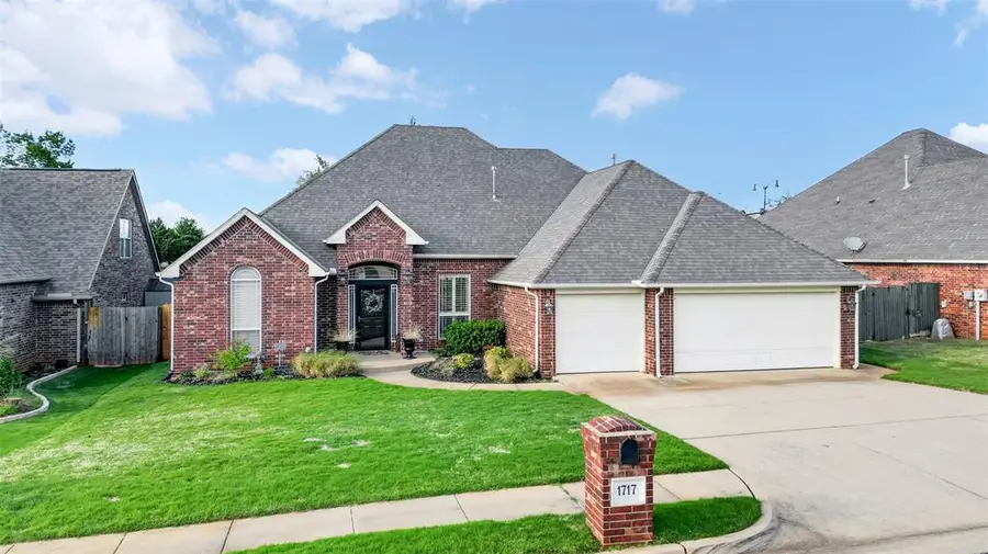 1717 Redland Drive, Edmond, OK 73003 - #3