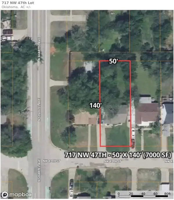 717 NW 47th Street, Oklahoma City, OK 73118