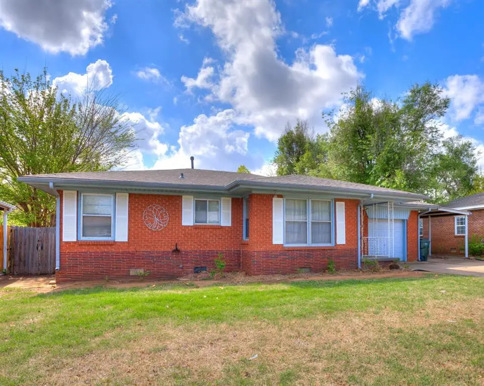 628 E Bouse Drive, Midwest City, OK 73110 - #1