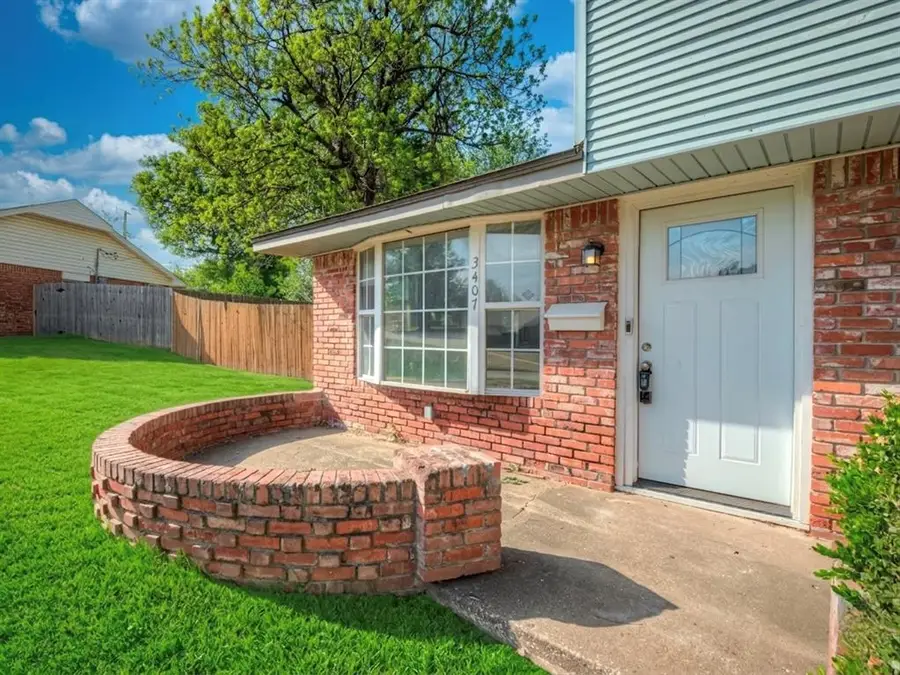 3407 Woodvale Drive, Oklahoma City, OK 73110 - #2