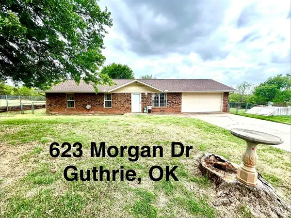 623 W Morgan Drive, Guthrie, OK 73044