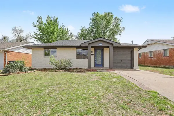 4804 Park Vista Drive, Del City, OK 73115