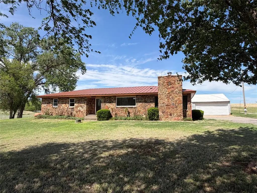 22681 E 1090 Road, Clinton, OK 73601 - #1