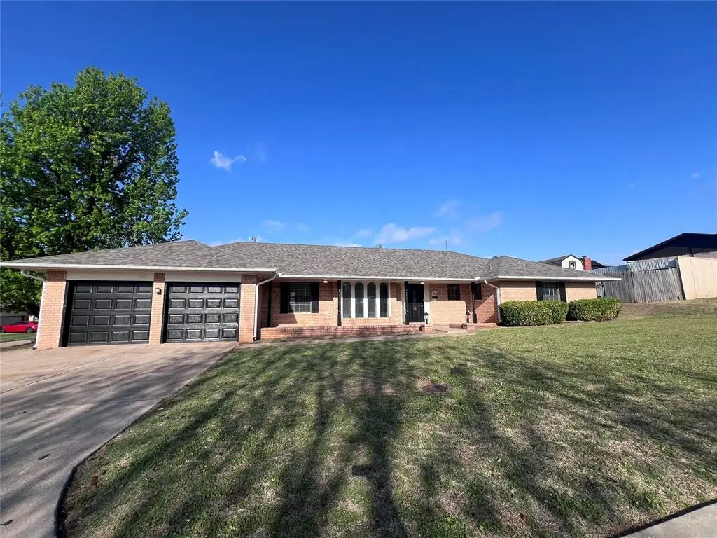 709 Glenmanor Drive, Midwest City, OK 73110 - #1