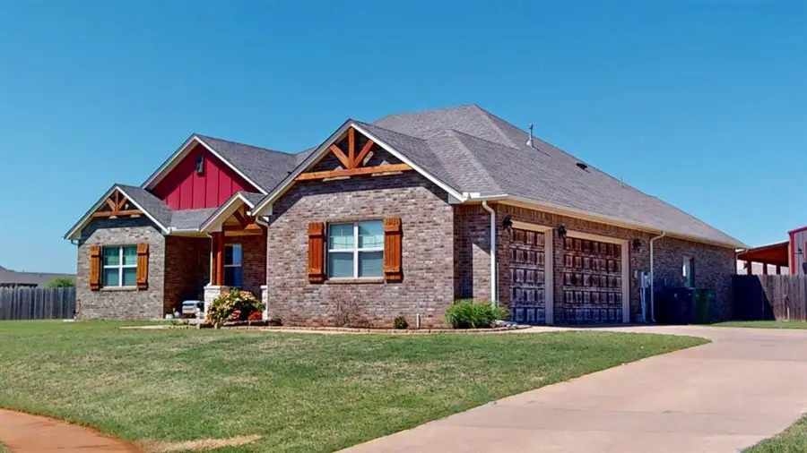 12733 SW 26th Street, Yukon, OK 73099-1141 - #3