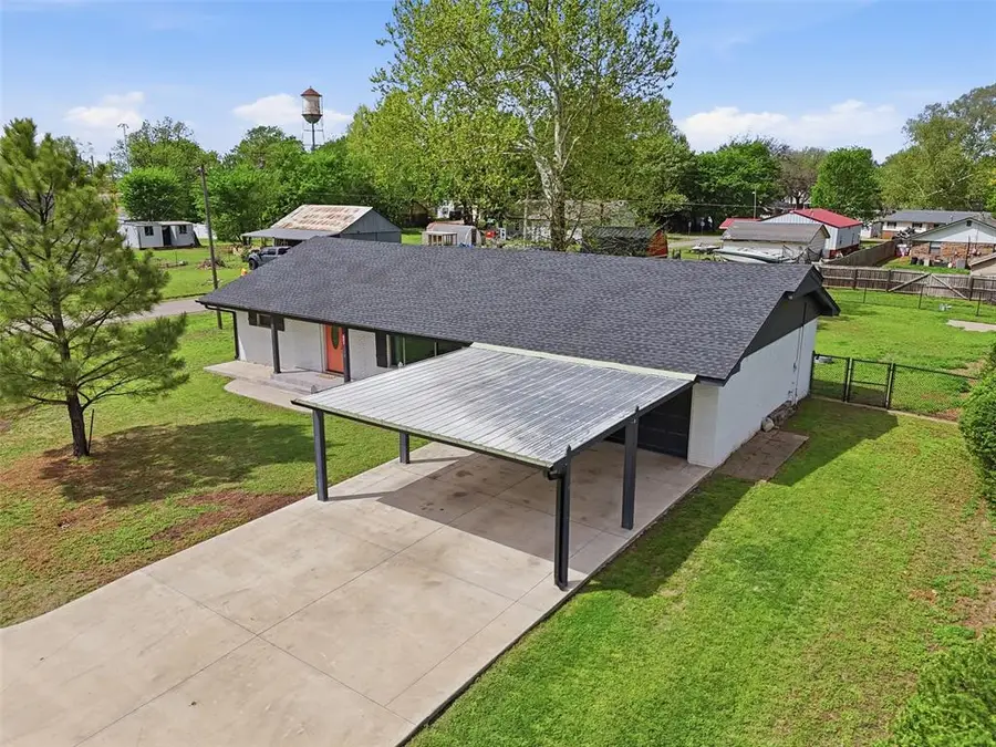 221 S Pybas Street, Washington, OK 73093 - #3