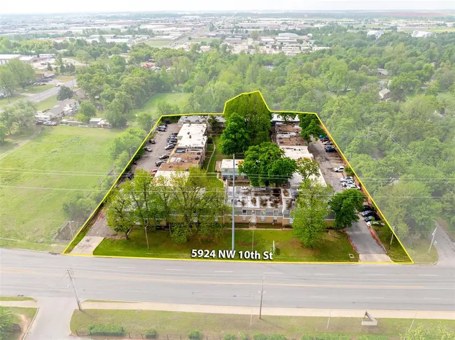 5924 NW 10th Street, Oklahoma City, OK 73127 - #3