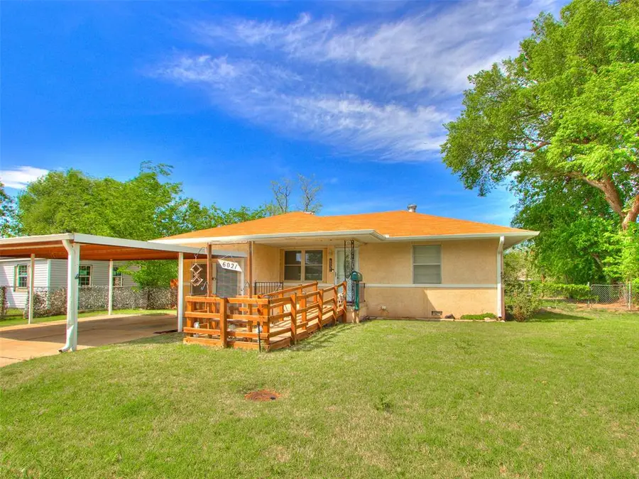 6021 NW 57th Street, Warr Acres, OK 73122 - #3