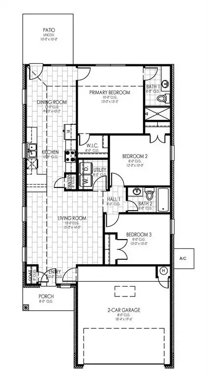 19625 Ferris Drive, Edmond, OK 73012 - #2