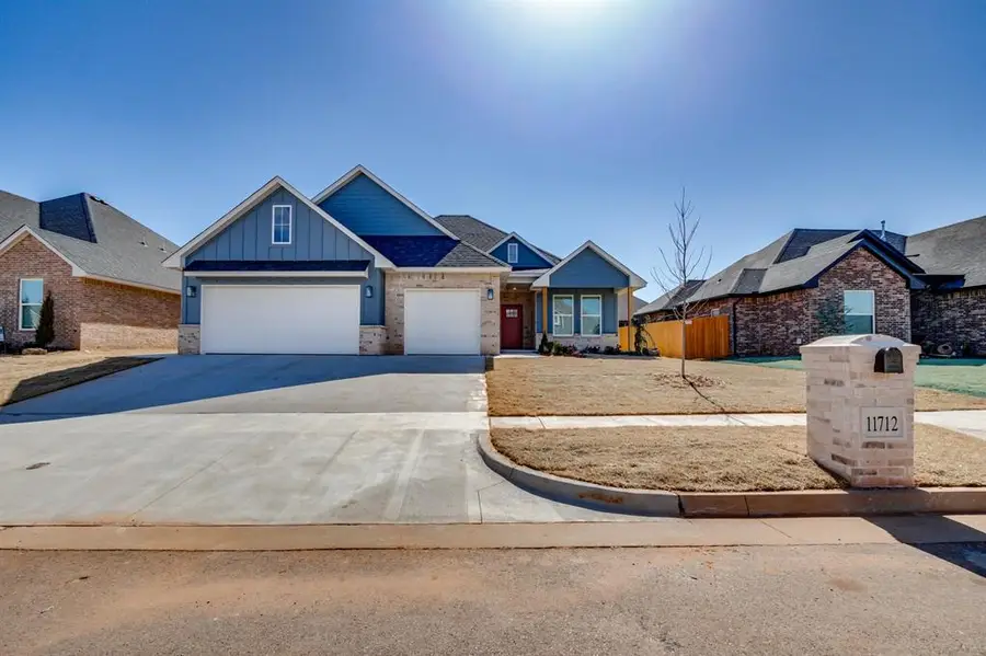 11712 NW 106th Street, Yukon, OK 73099 - #2