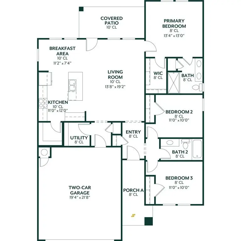 4000 NW 176th Street, Edmond, OK 73012 - #2