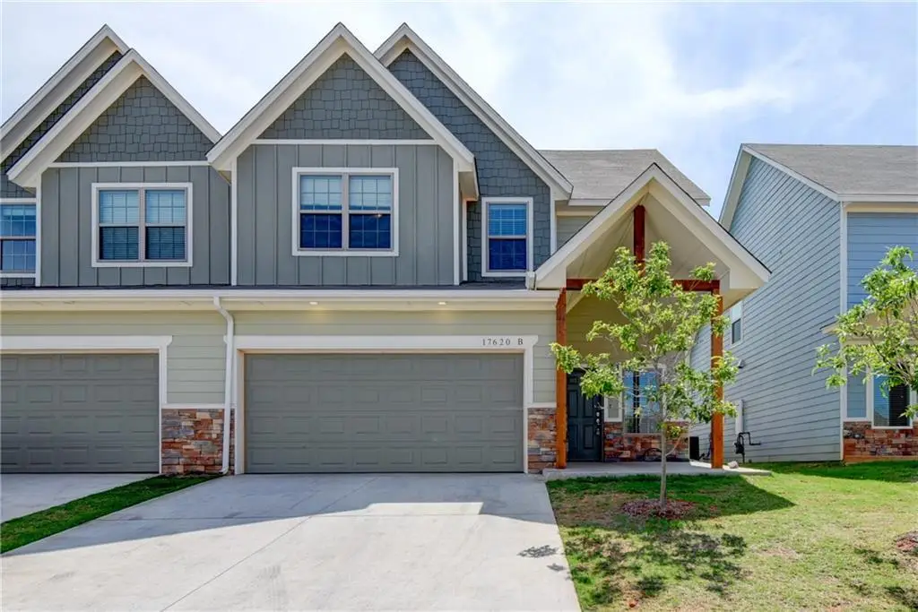 17620 Hampton Park Drive #A + B, Edmond, OK 73012 - #1