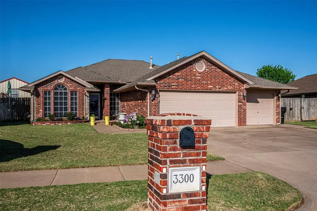 3300 Judy Terrace, Moore, OK 73160 - #1