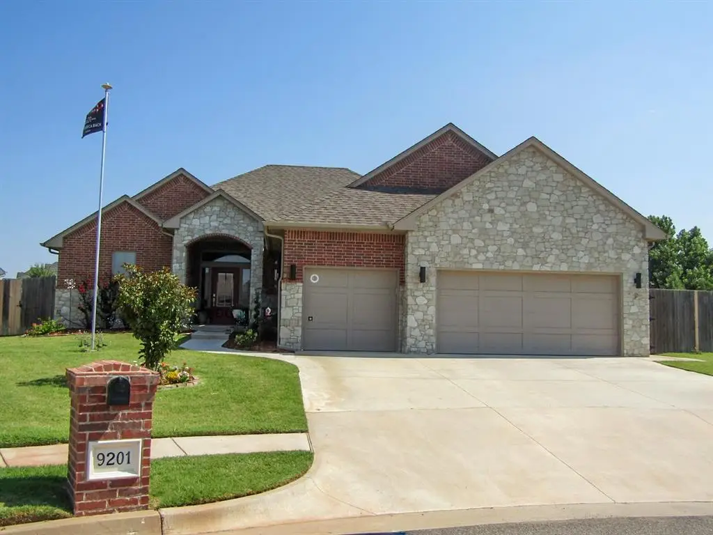9201 NW 81 Street, Yukon, OK 73099 - #1