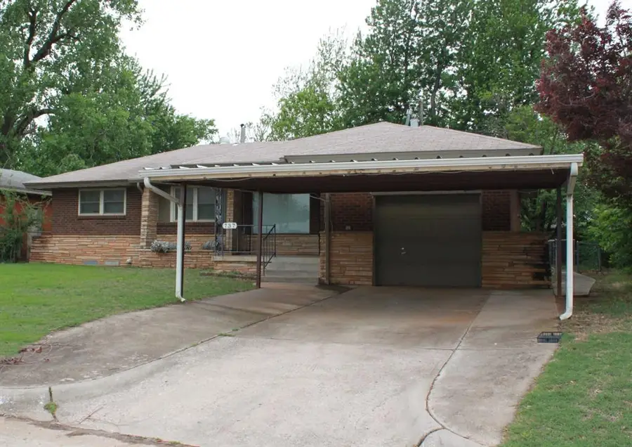 737 E Bouse Drive, Midwest City, OK 73110 - #3