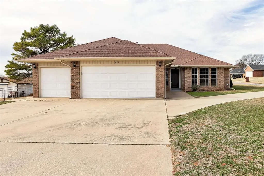 517 Bob White Drive, Purcell, OK 73080 - #1