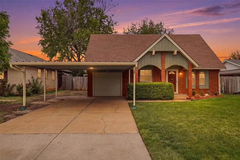 703 Crestmoor Drive, Moore, OK 73160 - #1