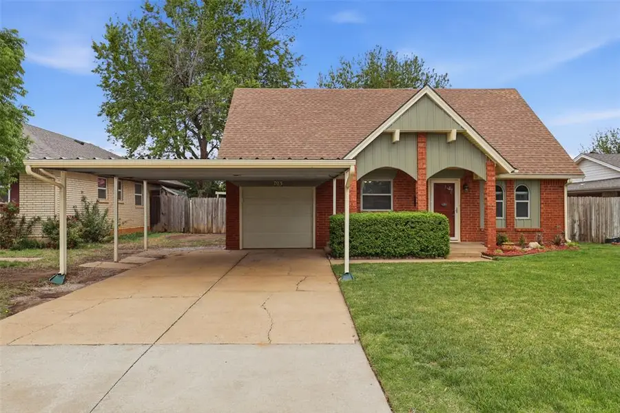 703 Crestmoor Drive, Moore, OK 73160 - #2