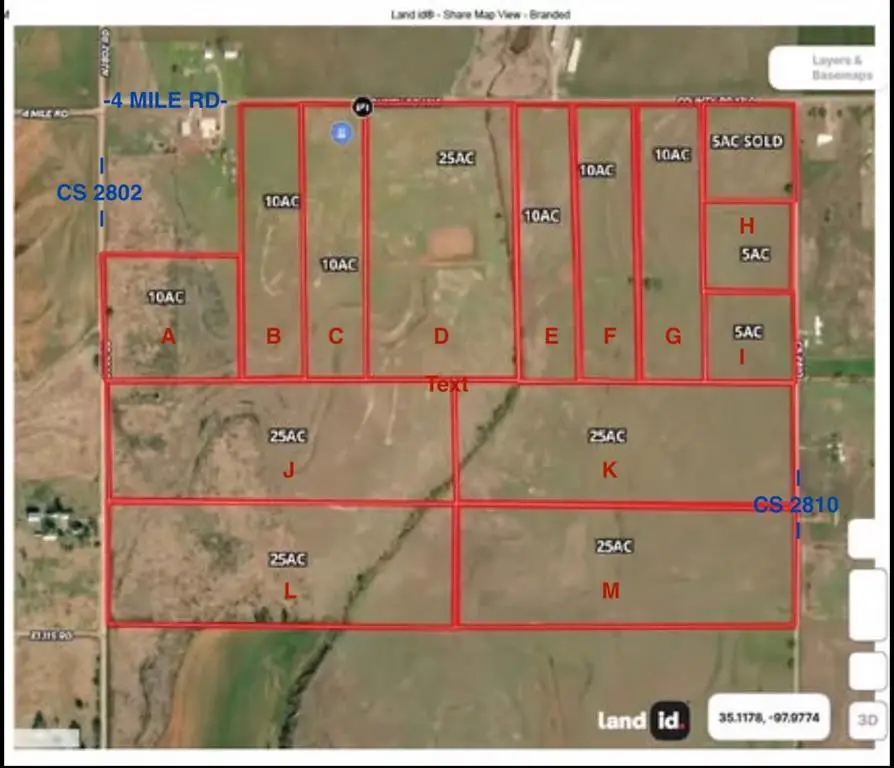 0000 W County Road 1310 Street #M, Chickasha, OK 73018 - #1