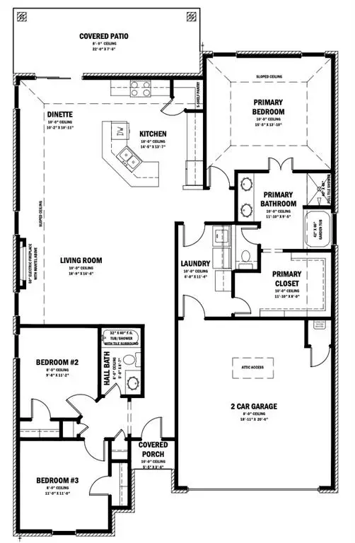4332 Ranchwood Drive, Edmond, OK 73025 - #3