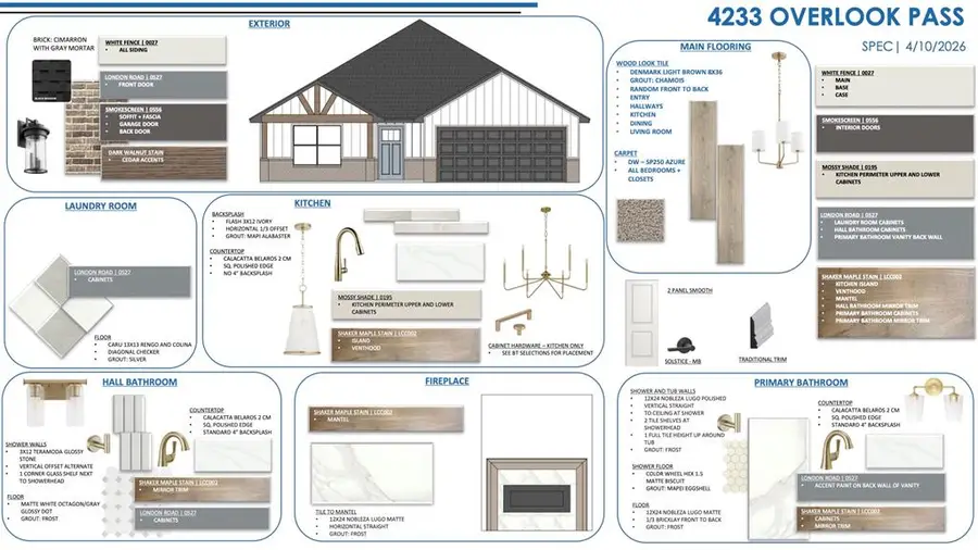 4233 Overlook Pass, Edmond, OK 73025 - #2