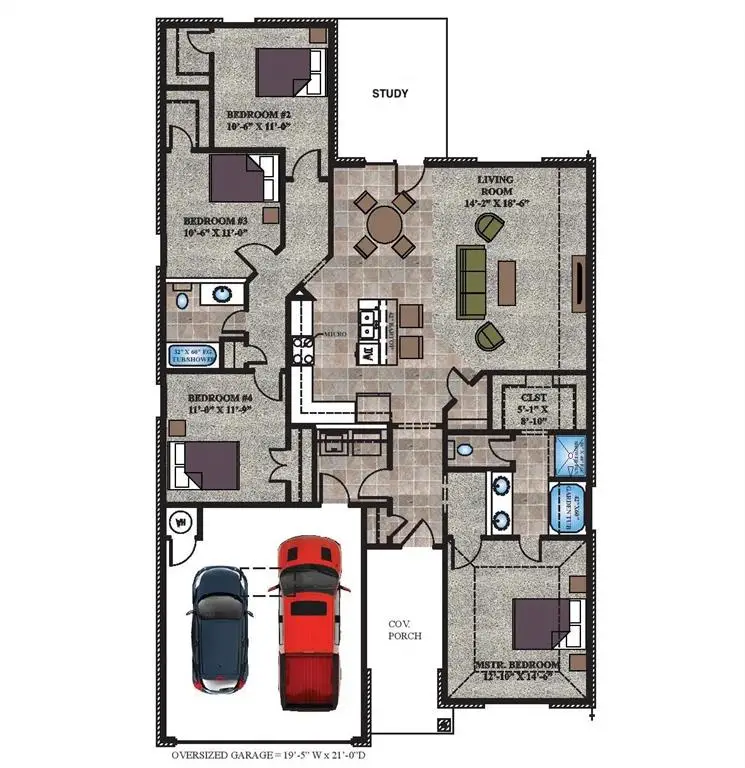 4233 Overlook Pass, Edmond, OK 73025 - #3