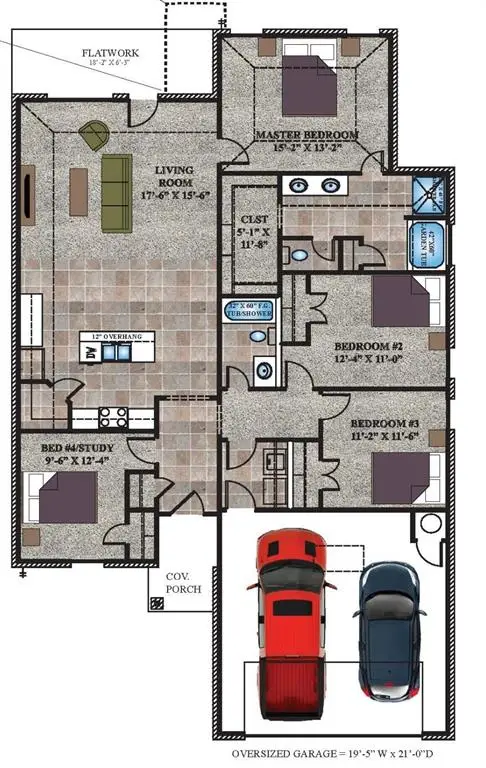 4356 Ranchwood Drive, Edmond, OK 73025 - #3