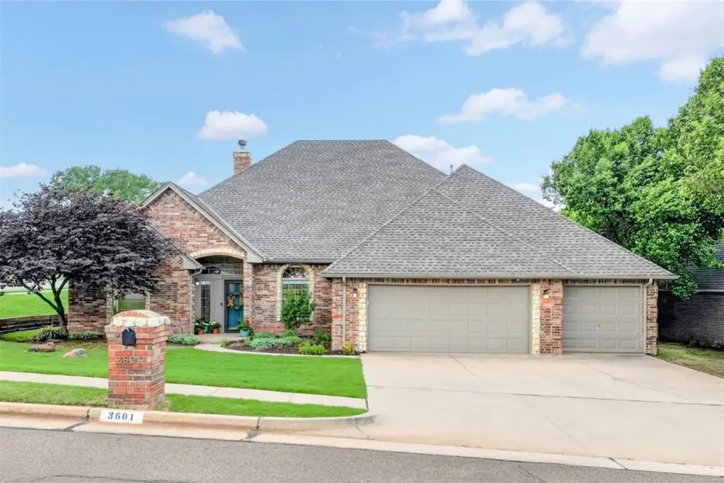 3601 Huntsman Road, Edmond, OK 73003 - #1
