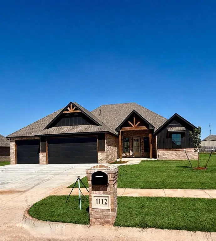 1112 Jozie Way, Tuttle, OK 73089 - #1