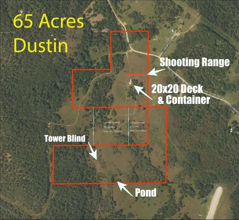 D390 Road, Dustin, OK 74839 - #1