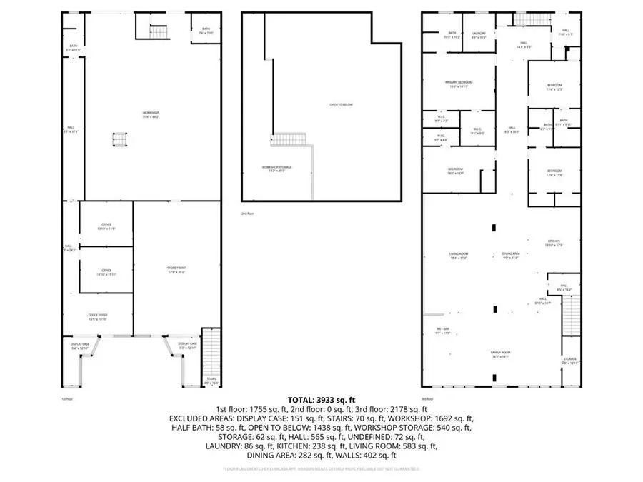 129 S Oklahoma Avenue, Mangum, OK 73554 - #3