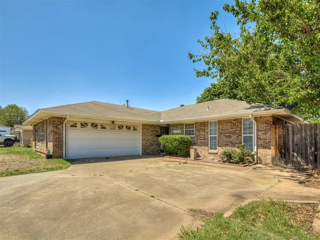 4709 Newport Drive, Del City, OK 73115 - #1