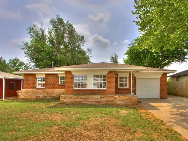 624 E Bouse Drive, Midwest City, OK 73110