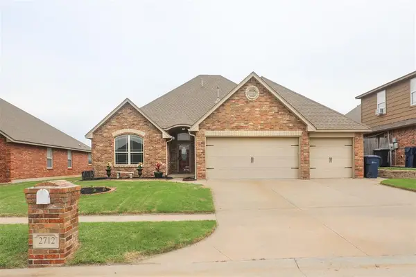 2712 Busheywood Drive, Yukon, OK 73099