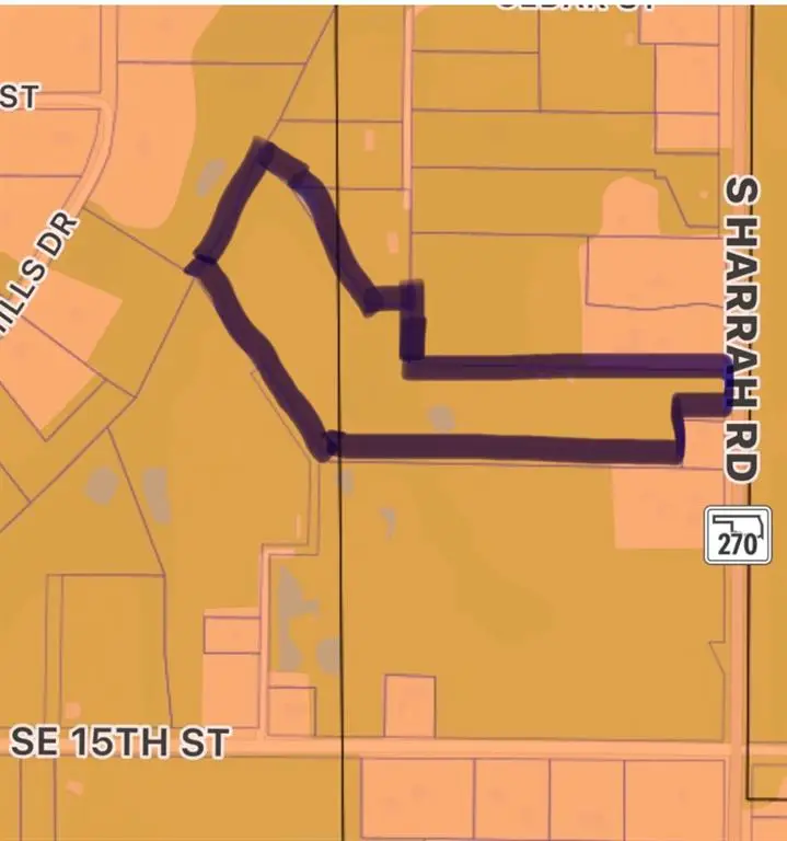 1201 S Harrah Road, Harrah, OK 73045 - #2