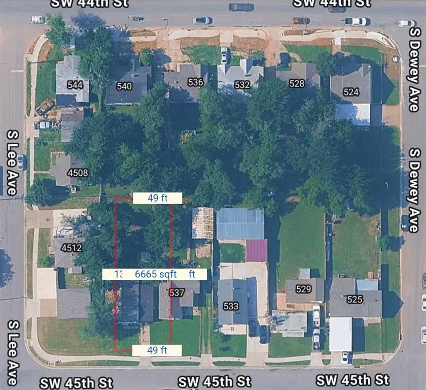 541 SW 45th Street, Oklahoma City, OK 73109 - #2