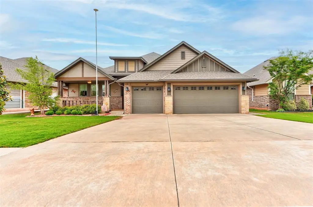 2712 Pebble Creek Street, Moore, OK 73160 - #1