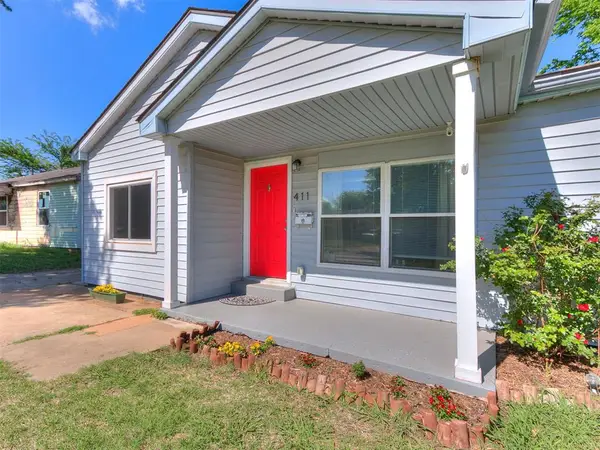 411 Russell Drive, Midwest City, OK 73110