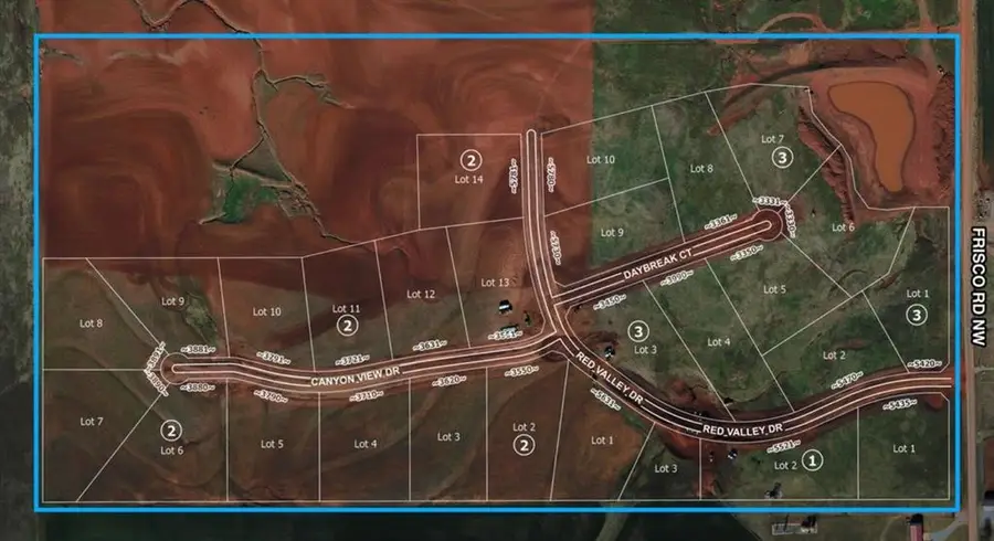 5730 Red Valley Drive, Piedmont, OK 73099 - #3